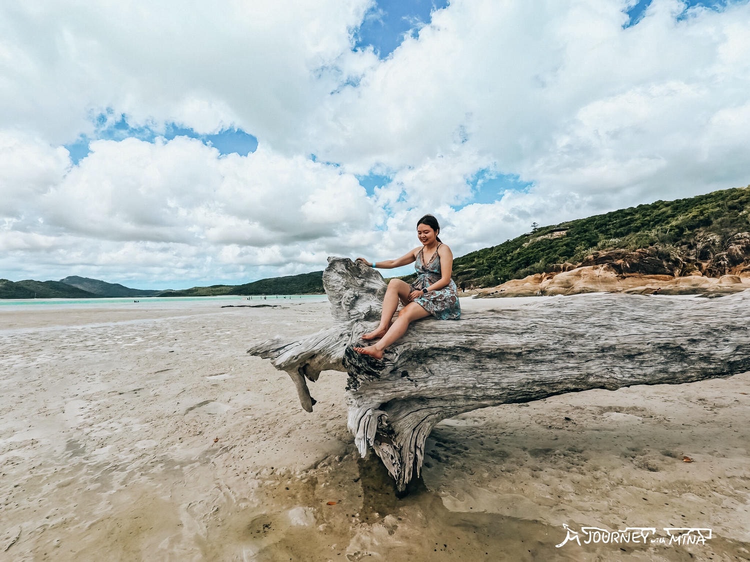 聖靈群島一日遊怎麼玩？澳洲秘境白天堂、希爾灣 Whitehaven beach