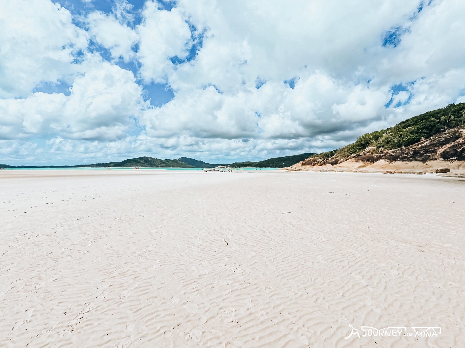 聖靈群島一日遊怎麼玩？澳洲秘境白天堂、希爾灣 Whitehaven beach