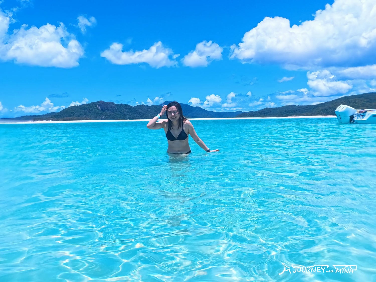 聖靈群島一日遊怎麼玩？澳洲秘境白天堂、希爾灣 Whitehaven beach