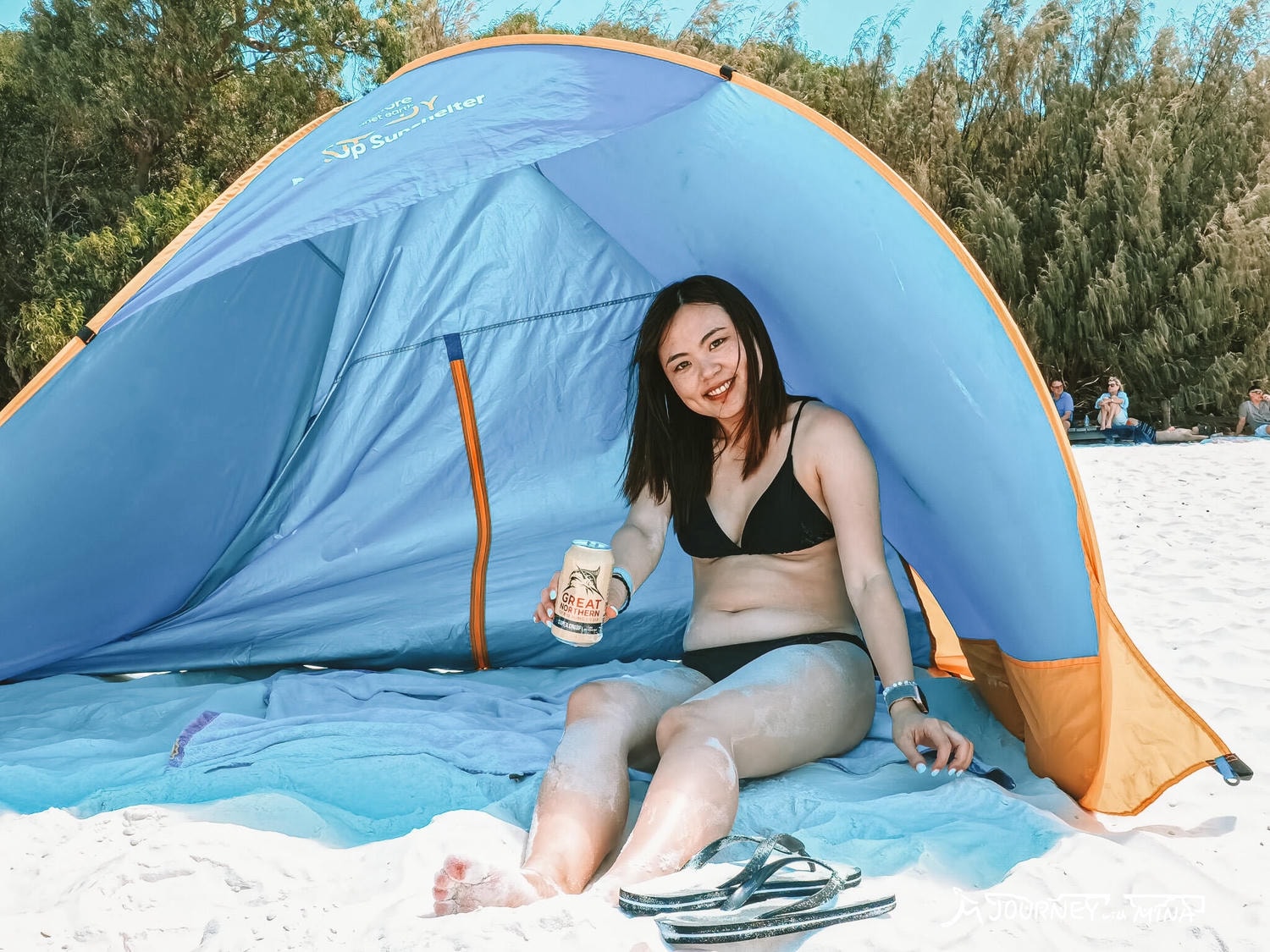 聖靈群島一日遊怎麼玩？澳洲秘境白天堂、希爾灣 Whitehaven beach