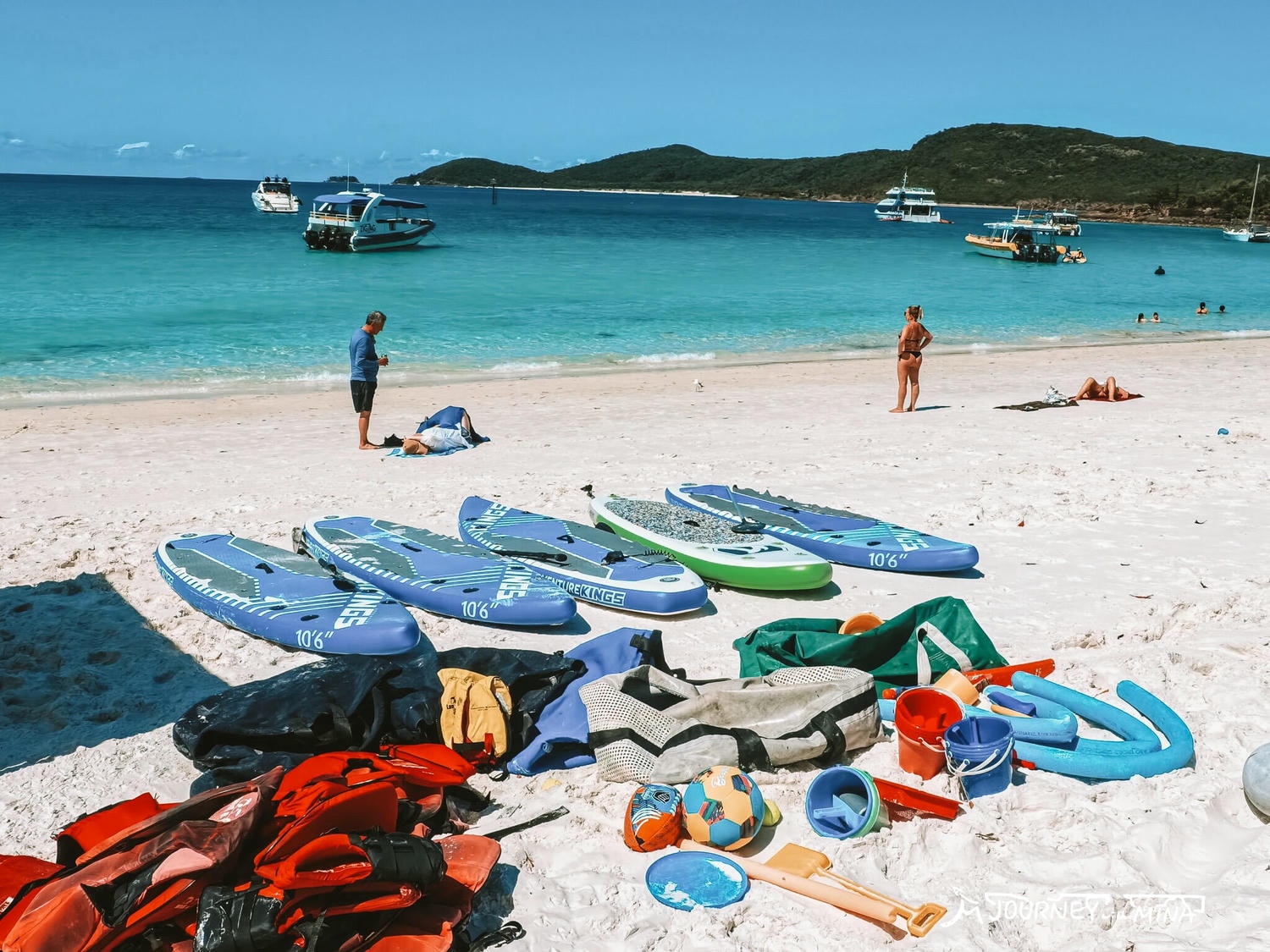 聖靈群島一日遊怎麼玩？澳洲秘境白天堂、希爾灣 Whitehaven beach