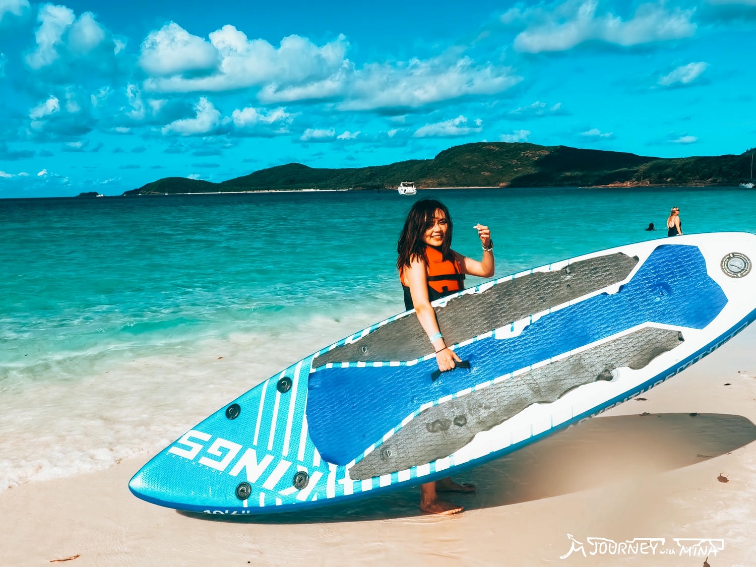 聖靈群島一日遊怎麼玩？澳洲秘境白天堂、希爾灣 Whitehaven beach