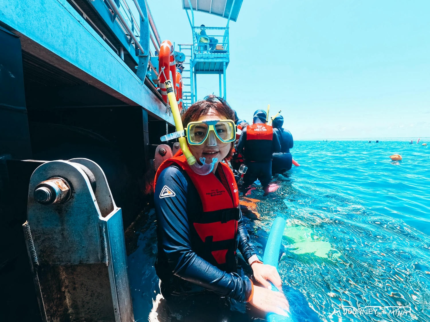 【聖靈群島大堡礁】搭遊艇前往無人秘境?珊瑚、海龜、絕美夕陽 Great Barrier Reef - 第13張圖 【聖靈群島大堡礁】搭遊艇前往無人秘境?珊瑚、海龜、絕美夕陽 Great Barrier Reef