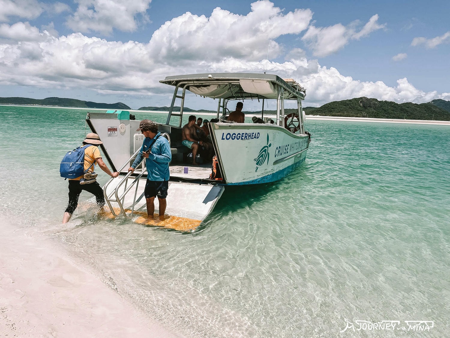 聖靈群島一日遊怎麼玩？澳洲秘境白天堂、希爾灣 Whitehaven beach