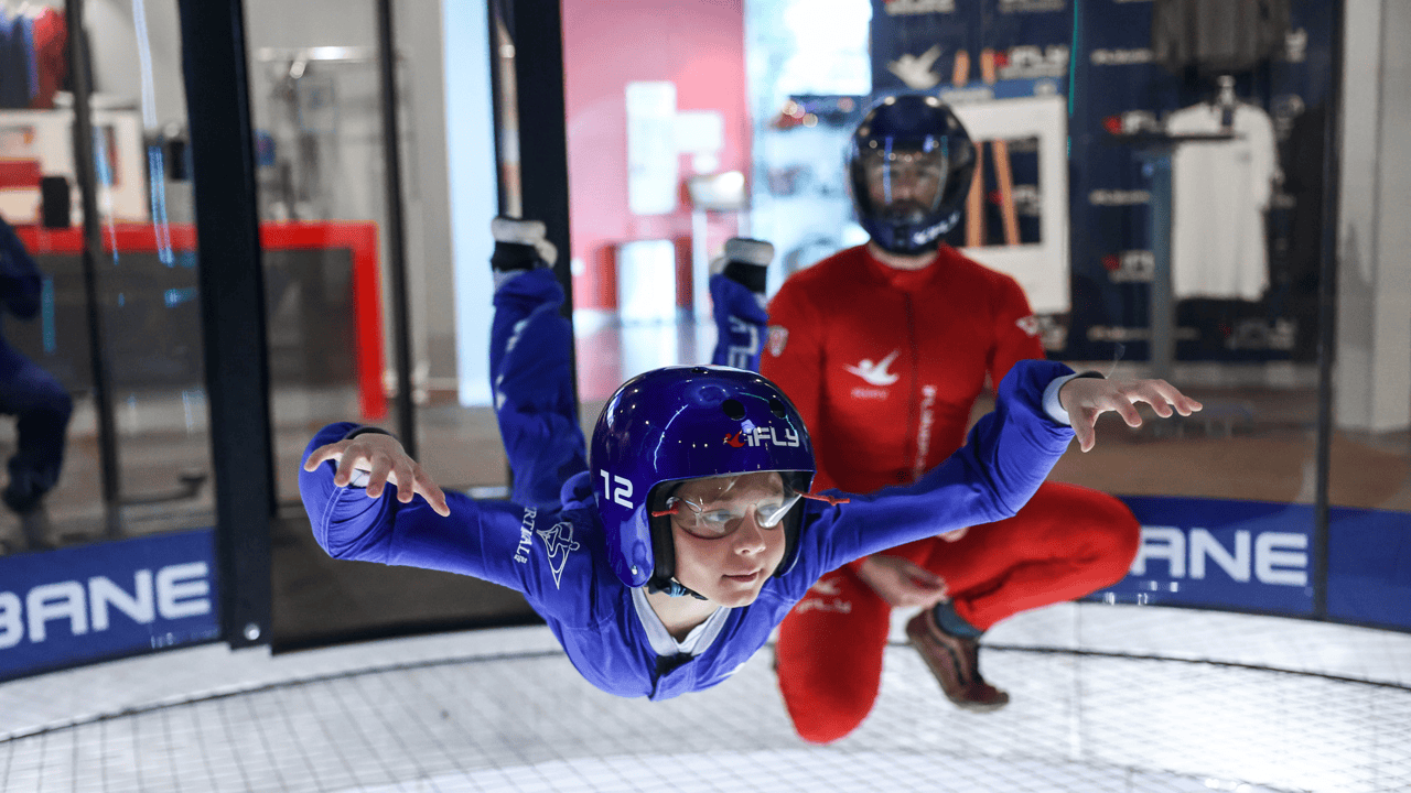 Westfield Chermside- iFly Indoor Skydiving