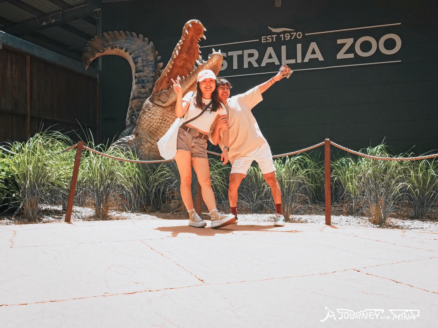 澳洲動物園推薦 全澳最大Australia Zoo 門票、表演、交通全攻略！必看鱷魚先生、抱無尾熊、非洲動物