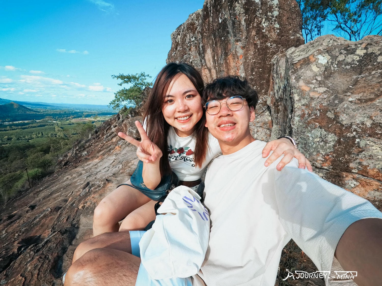 陽光海岸玻璃屋山脈Glass House Mt.半日遊輕旅行推薦!最美Lookout輕鬆登頂路線介紹 - 第6張圖
