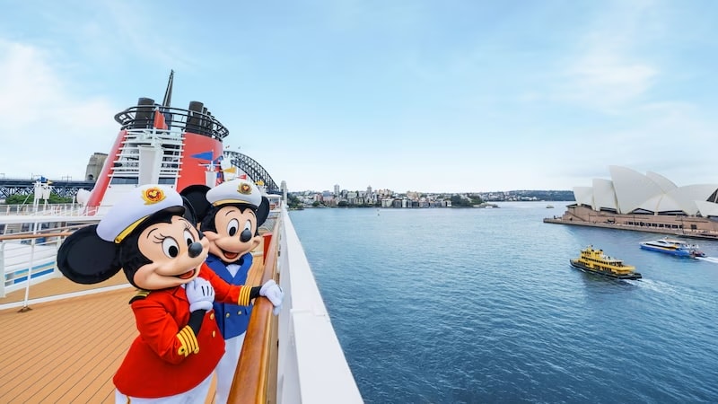 2025 Disney Cruise 迪士尼遊輪要來澳洲?4天3夜特色郵輪住宿!雪梨、墨爾本出發僅此一場 - 第1張圖 2025 Disney Cruise 迪士尼遊輪要來澳洲?4天3夜特色郵輪住宿!雪梨、墨爾本出發僅此一場