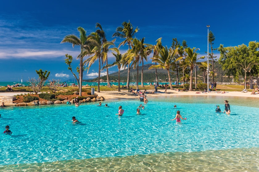 Airlie Beach Lagoon 艾爾利海灘游泳池