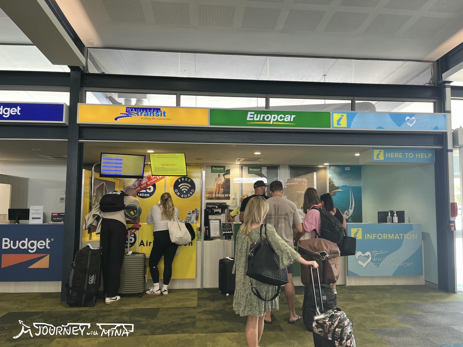 聖靈群島交通 機場＆大眾交通攻略！不開車如何在Whitsunday自由行？