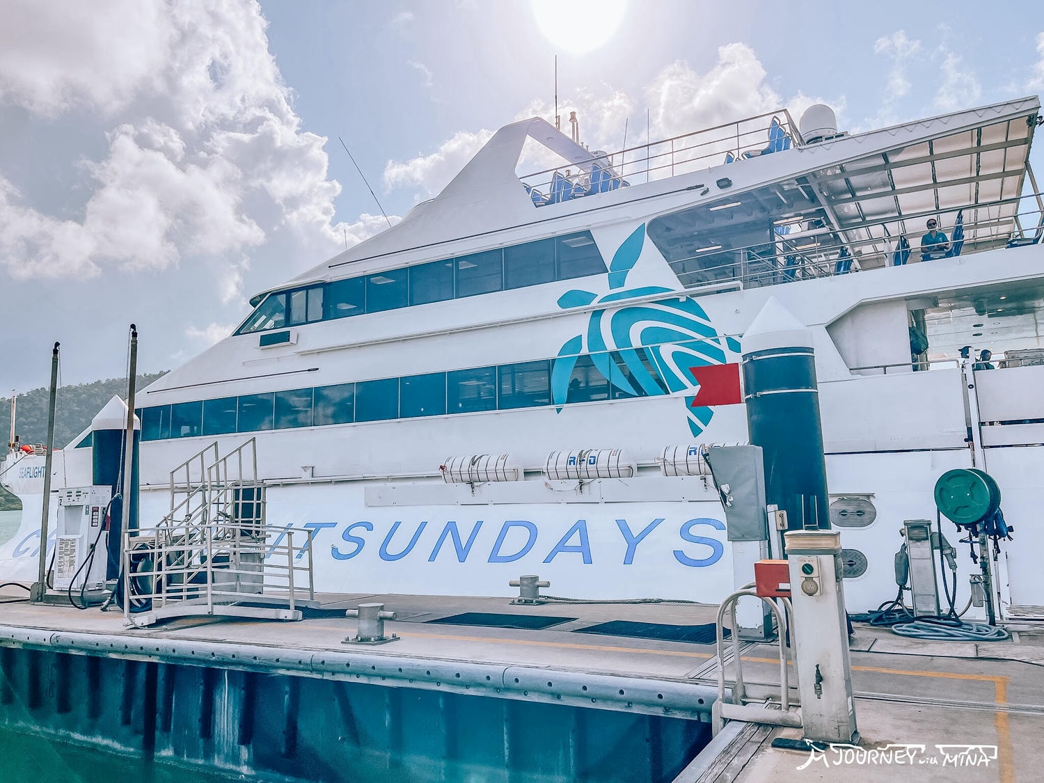 聖靈群島郵輪 whitsunday cruise