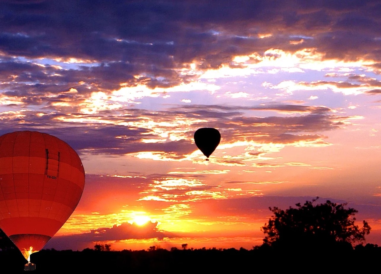 澳洲熱氣球推薦 avon valley hot air balloon