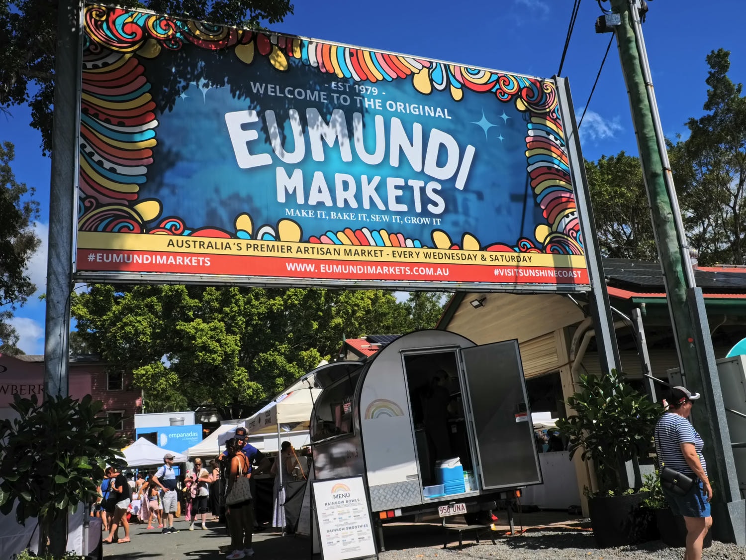 Eumundi market noosa