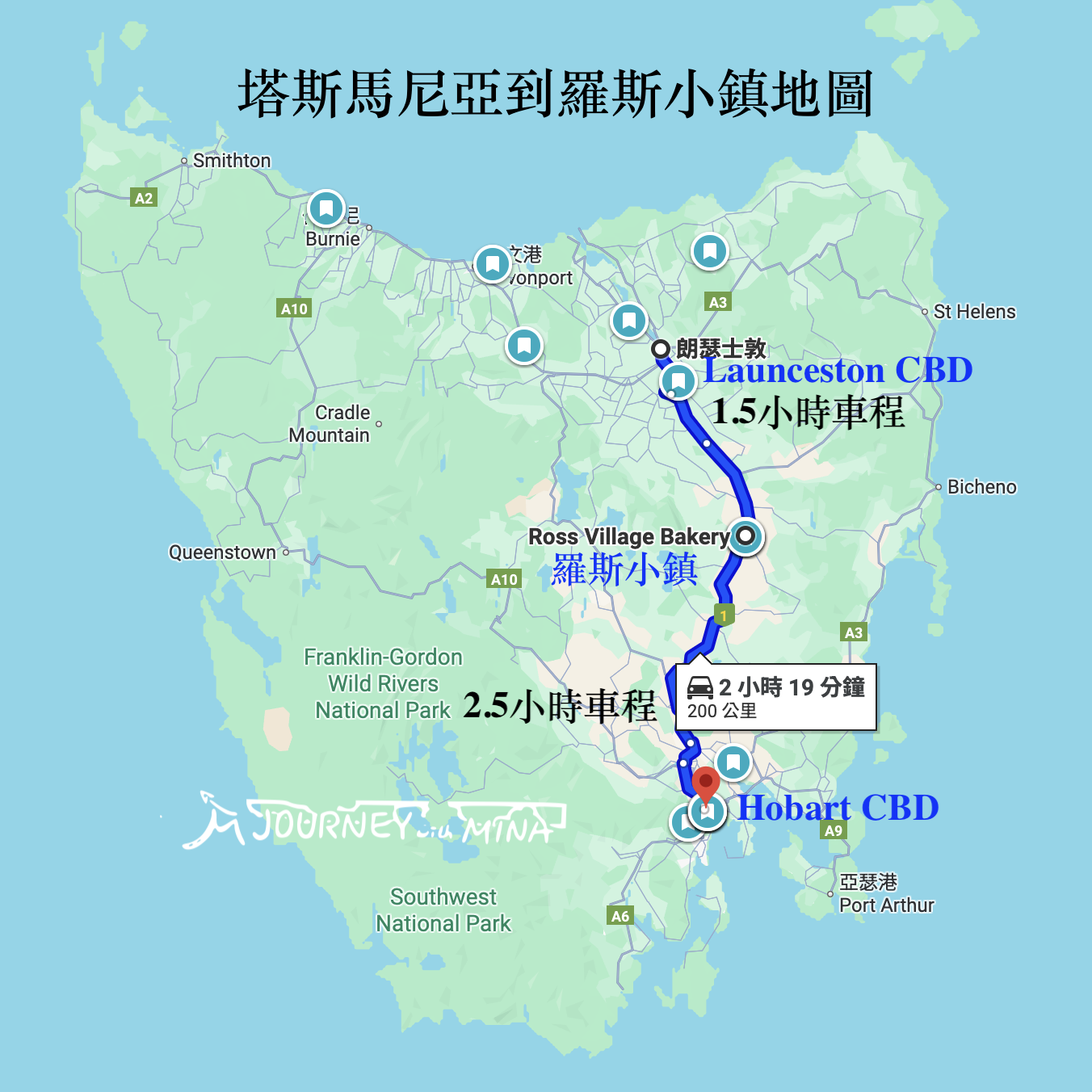 【塔斯馬尼亞羅斯小鎮】Ross Village澳洲第一古城魔女宅急便電影場景/一日遊/交通 - 第12張圖