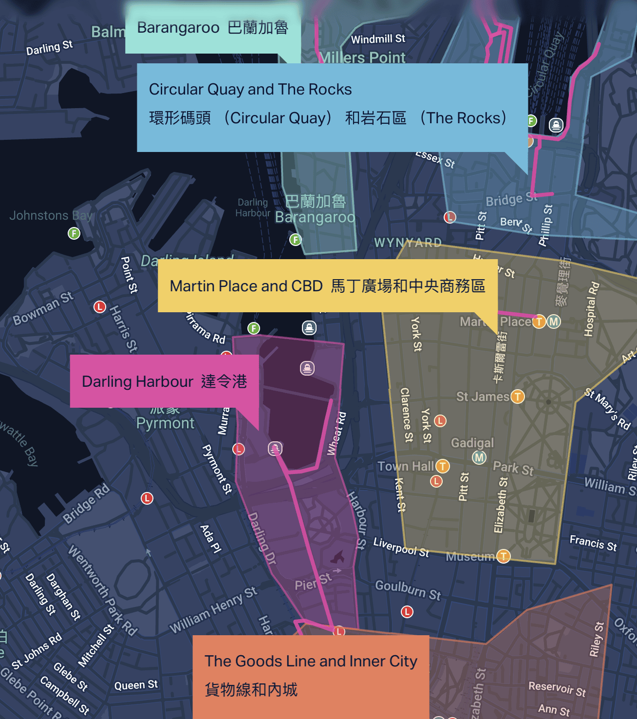 【澳洲雪梨燈光秀】5-6月Vivid Sydney遊船體驗!以「夢」為主題的藝術節 - 第3張圖