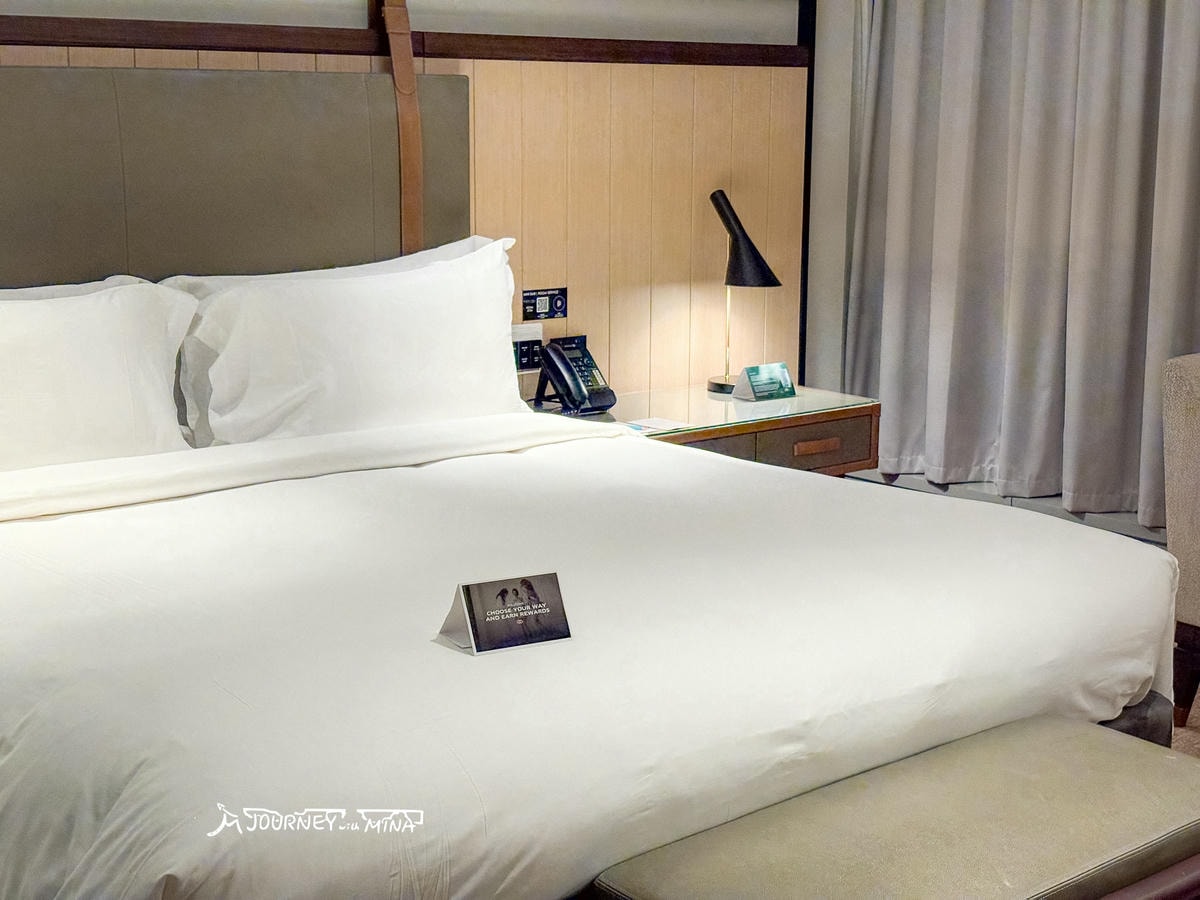 雪梨5星飯店Sofitel多高級?帶你Room Toury在房間也能看夜景 - 第10張圖