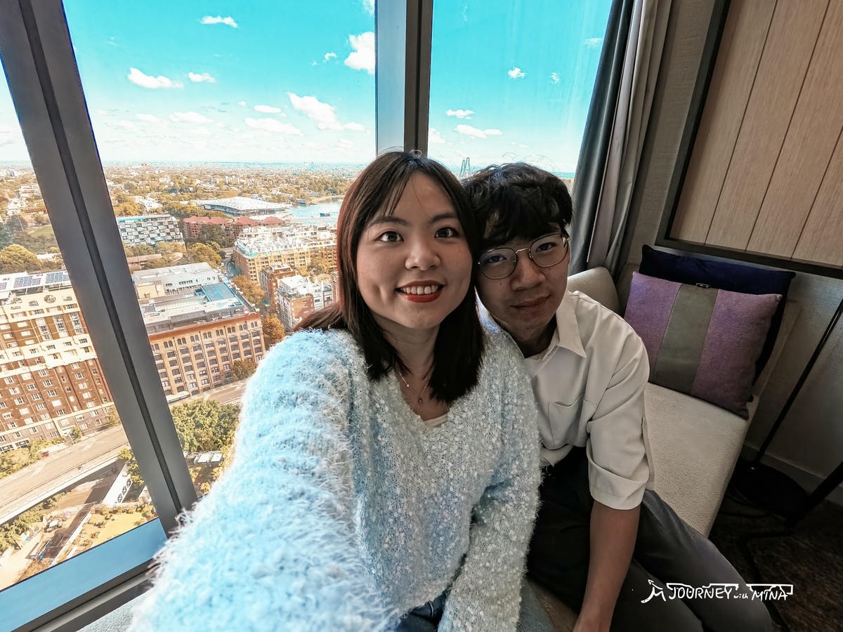 雪梨5星飯店Sofitel多高級?帶你Room Toury在房間也能看夜景 - 第8張圖