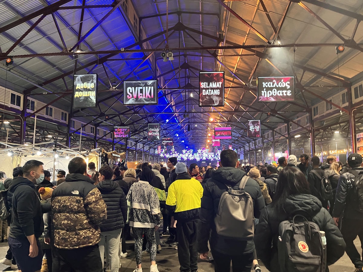 維多利亞女王市集 Queen Victoria Market