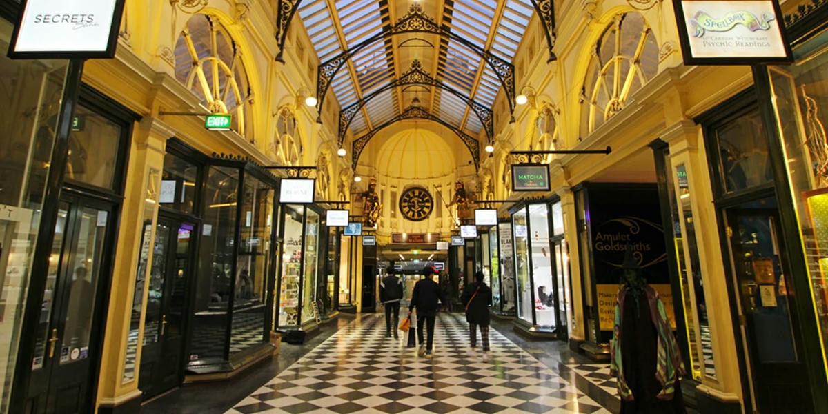 皇家拱廊 The Royal Arcade