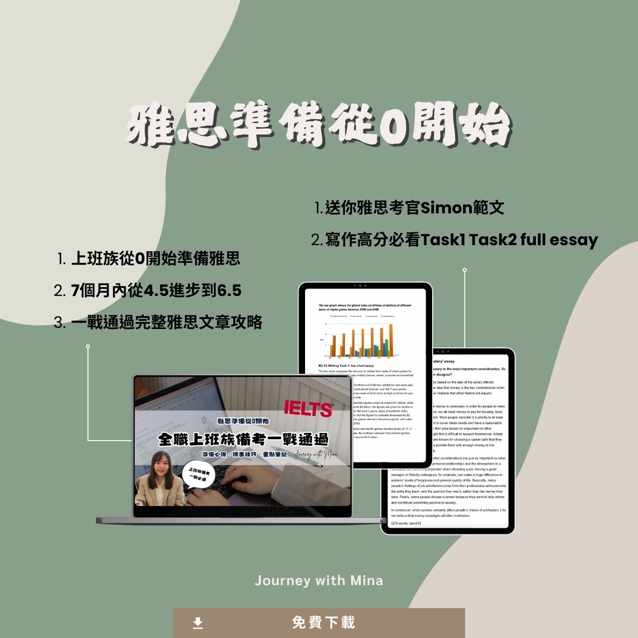 雅思準備從0開始一戰必過攻略