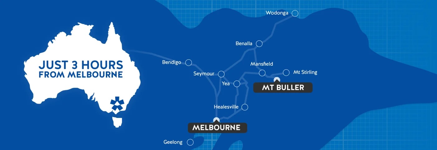 【墨爾本滑雪】6-9月Mt Buller布勒雪山一日遊新手攻略!Melbourne最大雪場介紹/裝備行程/交通/住宿懶人包 - 第1張圖 【墨爾本滑雪】6-9月Mt Buller布勒雪山一日遊新手攻略!Melbourne最大雪場介紹/裝備行程/交通/住宿懶人包