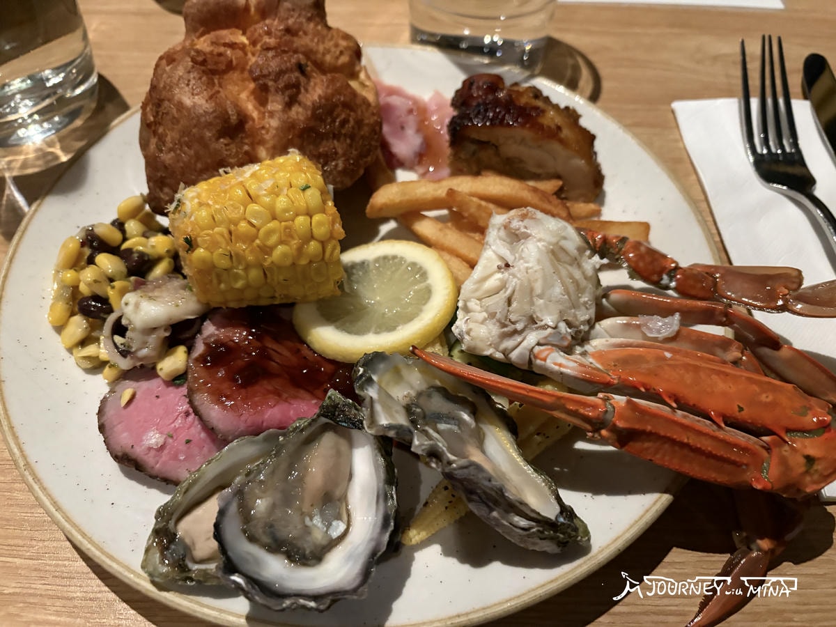 【雪梨塔旋轉餐廳食記】必吃美食Skyfeast 82樓景觀餐廳生蠔螃蟹吃到飽Buffet - 第7張圖