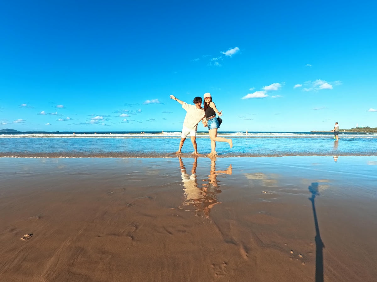 Noosa beach