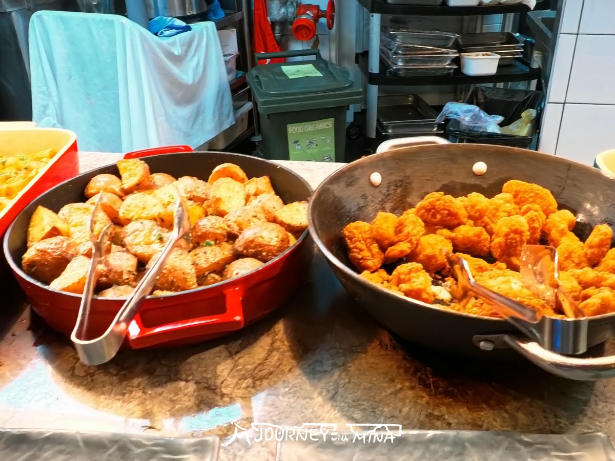【雪梨塔旋轉餐廳食記】必吃美食Skyfeast 82樓景觀餐廳生蠔螃蟹吃到飽Buffet - 第15張圖