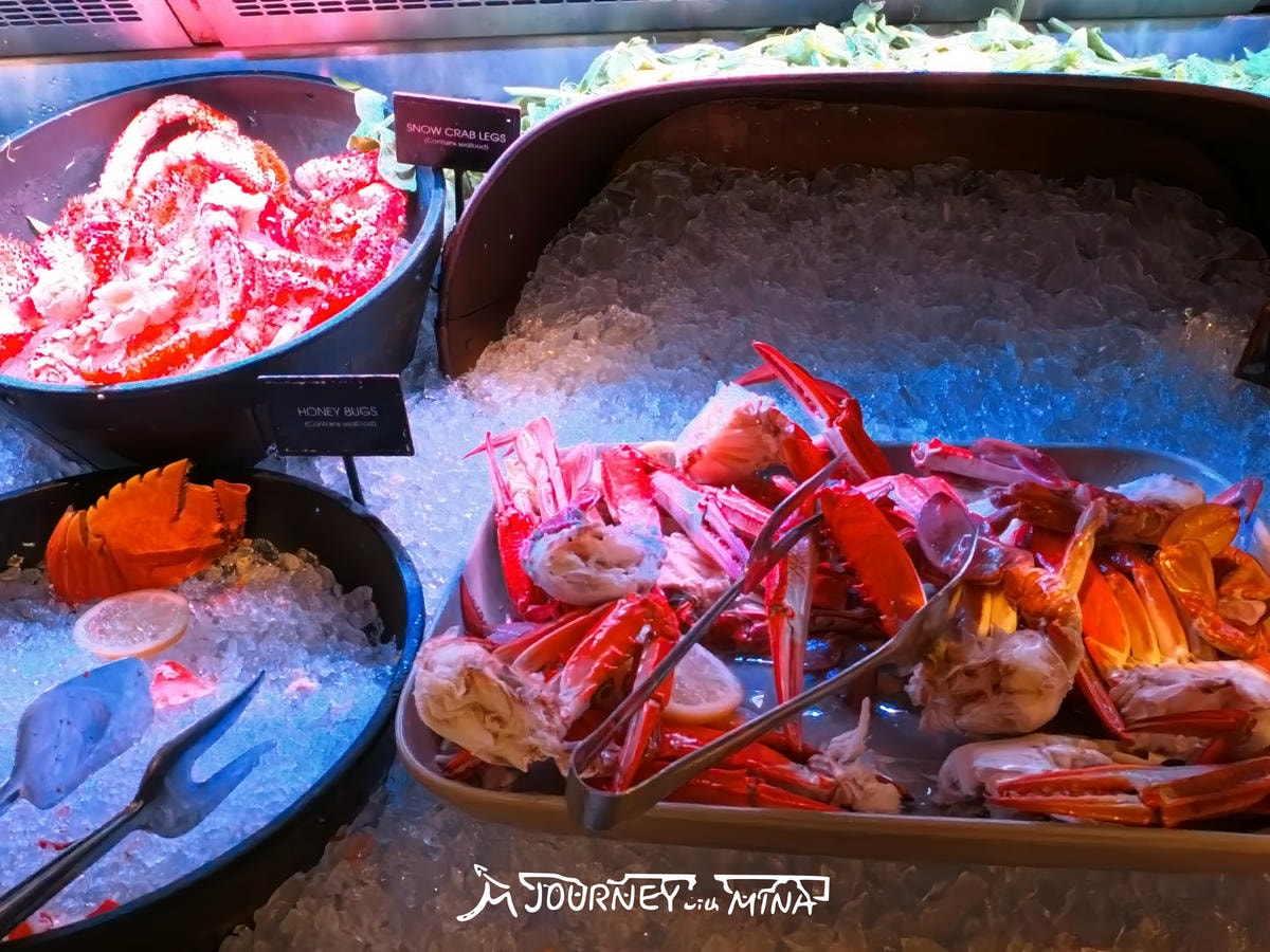【雪梨塔旋轉餐廳食記】必吃美食Skyfeast 82樓景觀餐廳生蠔螃蟹吃到飽Buffet - 第9張圖