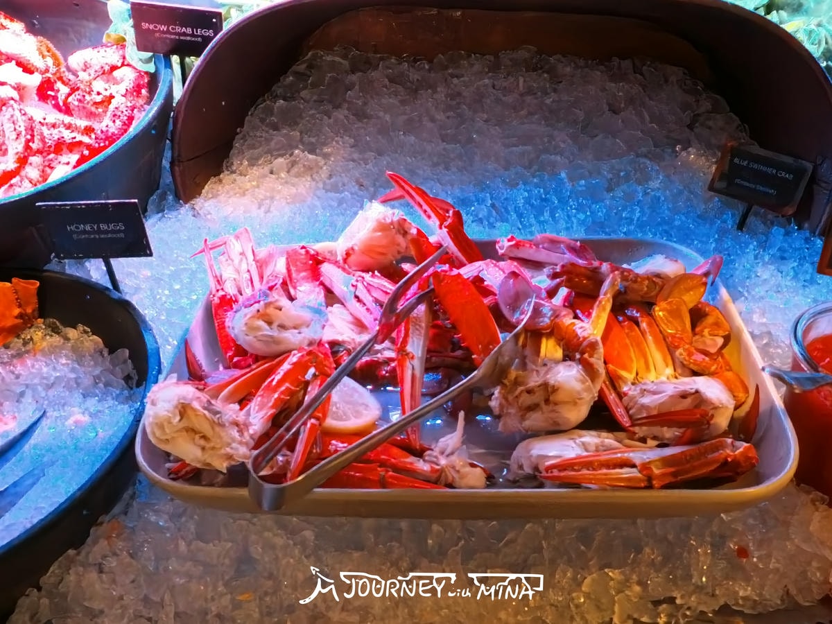 【雪梨塔旋轉餐廳食記】必吃美食Skyfeast 82樓景觀餐廳生蠔螃蟹吃到飽Buffet - 第8張圖