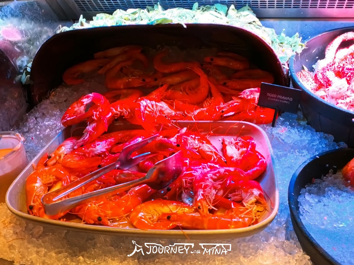 【雪梨塔旋轉餐廳食記】必吃美食Skyfeast 82樓景觀餐廳生蠔螃蟹吃到飽Buffet - 第10張圖