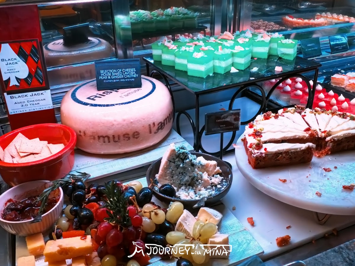 【雪梨塔旋轉餐廳食記】必吃美食Skyfeast 82樓景觀餐廳生蠔螃蟹吃到飽Buffet - 第16張圖