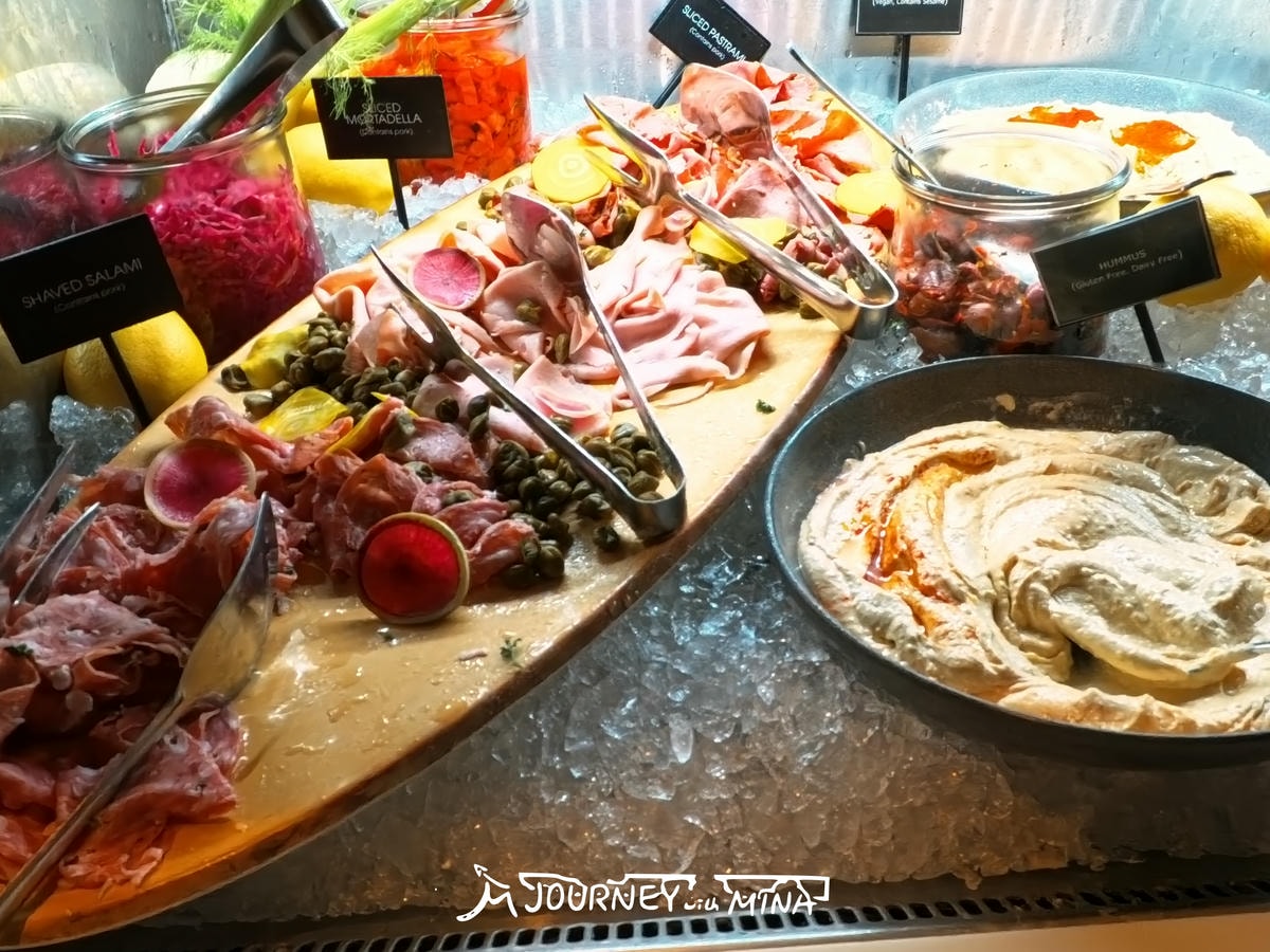 【雪梨塔旋轉餐廳食記】必吃美食Skyfeast 82樓景觀餐廳生蠔螃蟹吃到飽Buffet - 第12張圖