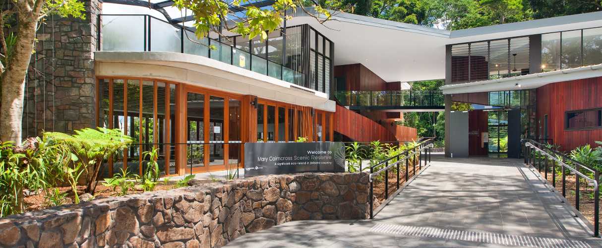Mary Cairncross Scenic Reserve 瑪麗·凱恩克羅斯風景保護區