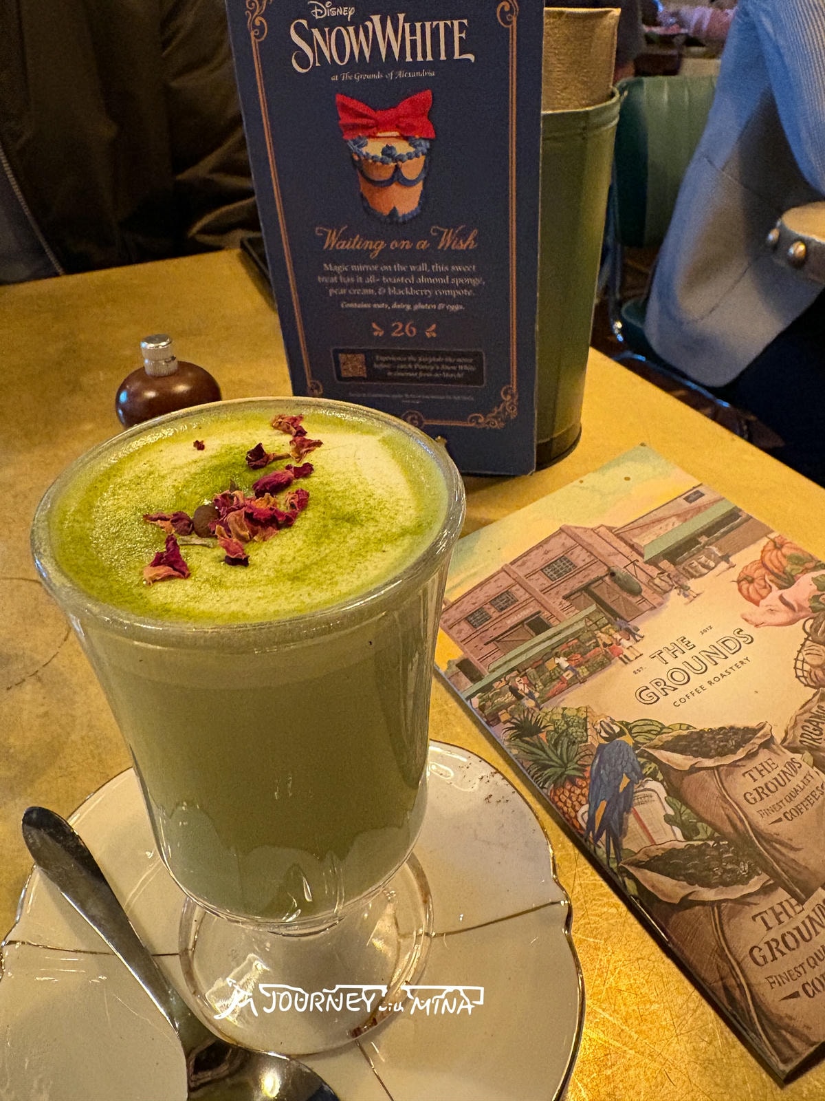 【雪梨美食】迪士尼白雪公主網紅必打卡特色咖啡廳 The Grounds of Alexandria - 第18張圖