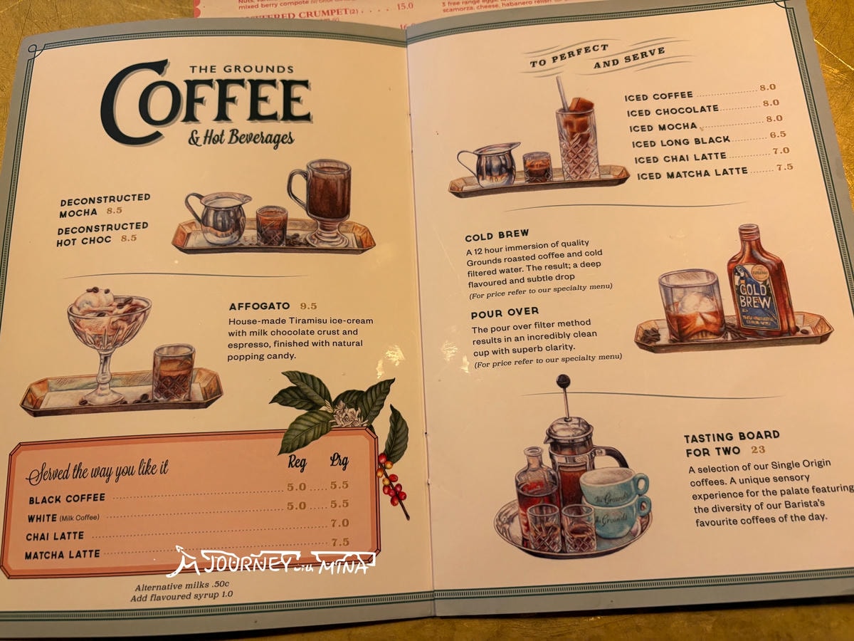 【雪梨美食】迪士尼白雪公主網紅必打卡特色咖啡廳 The Grounds of Alexandria - 第14張圖