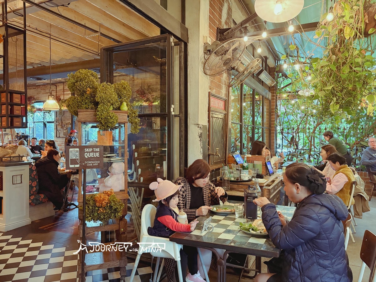 【雪梨美食】迪士尼白雪公主網紅必打卡特色咖啡廳 The Grounds of Alexandria - 第12張圖