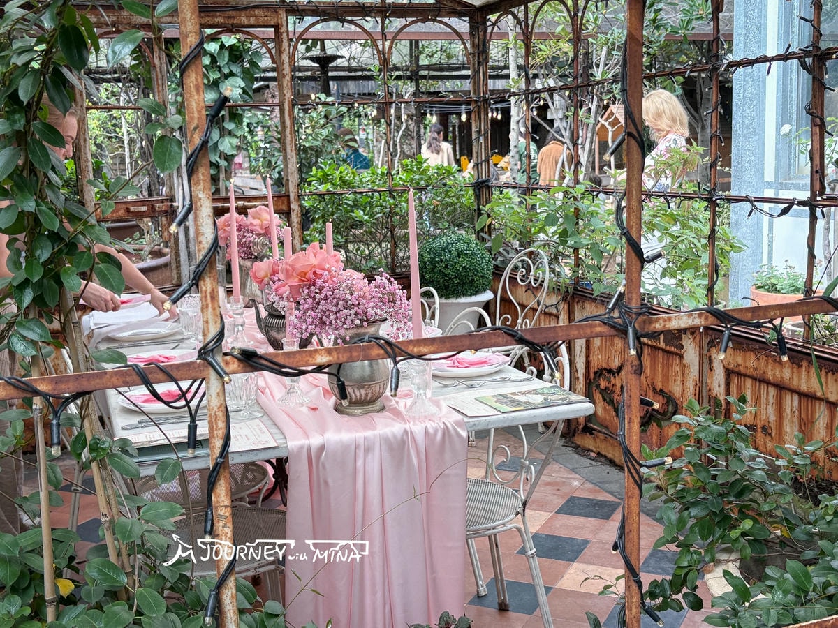 【雪梨美食】迪士尼白雪公主網紅必打卡特色咖啡廳 The Grounds of Alexandria - 第4張圖