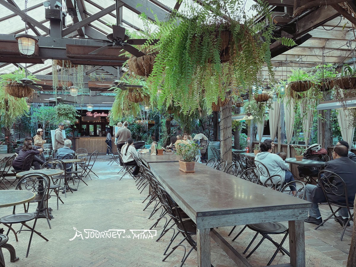 【雪梨美食】迪士尼白雪公主網紅必打卡特色咖啡廳 The Grounds of Alexandria - 第3張圖