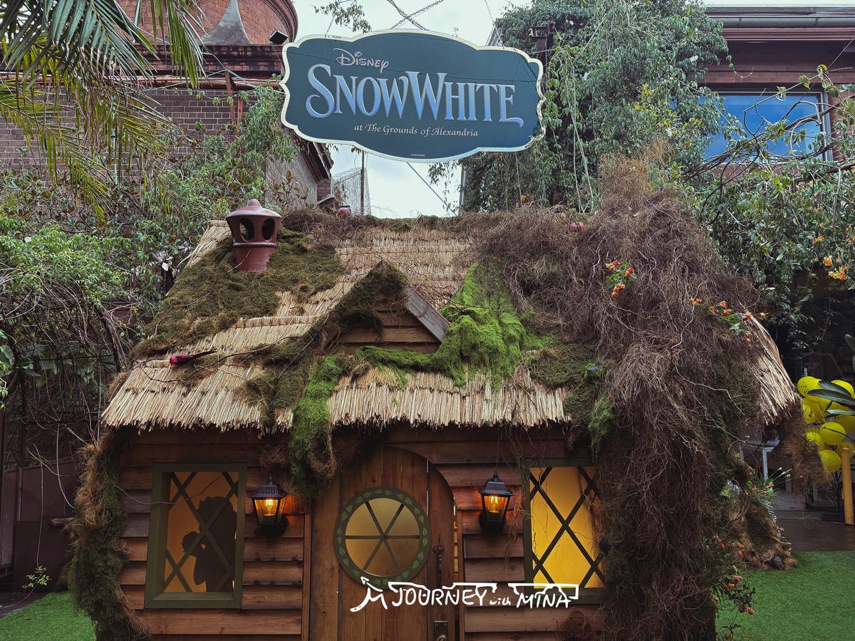 【雪梨美食】迪士尼白雪公主網紅必打卡特色咖啡廳 The Grounds of Alexandria - 第19張圖