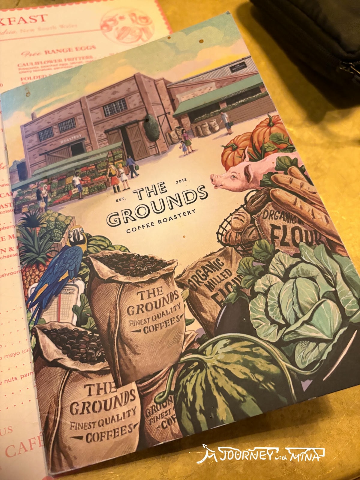 【雪梨美食】迪士尼白雪公主網紅必打卡特色咖啡廳 The Grounds of Alexandria - 第13張圖