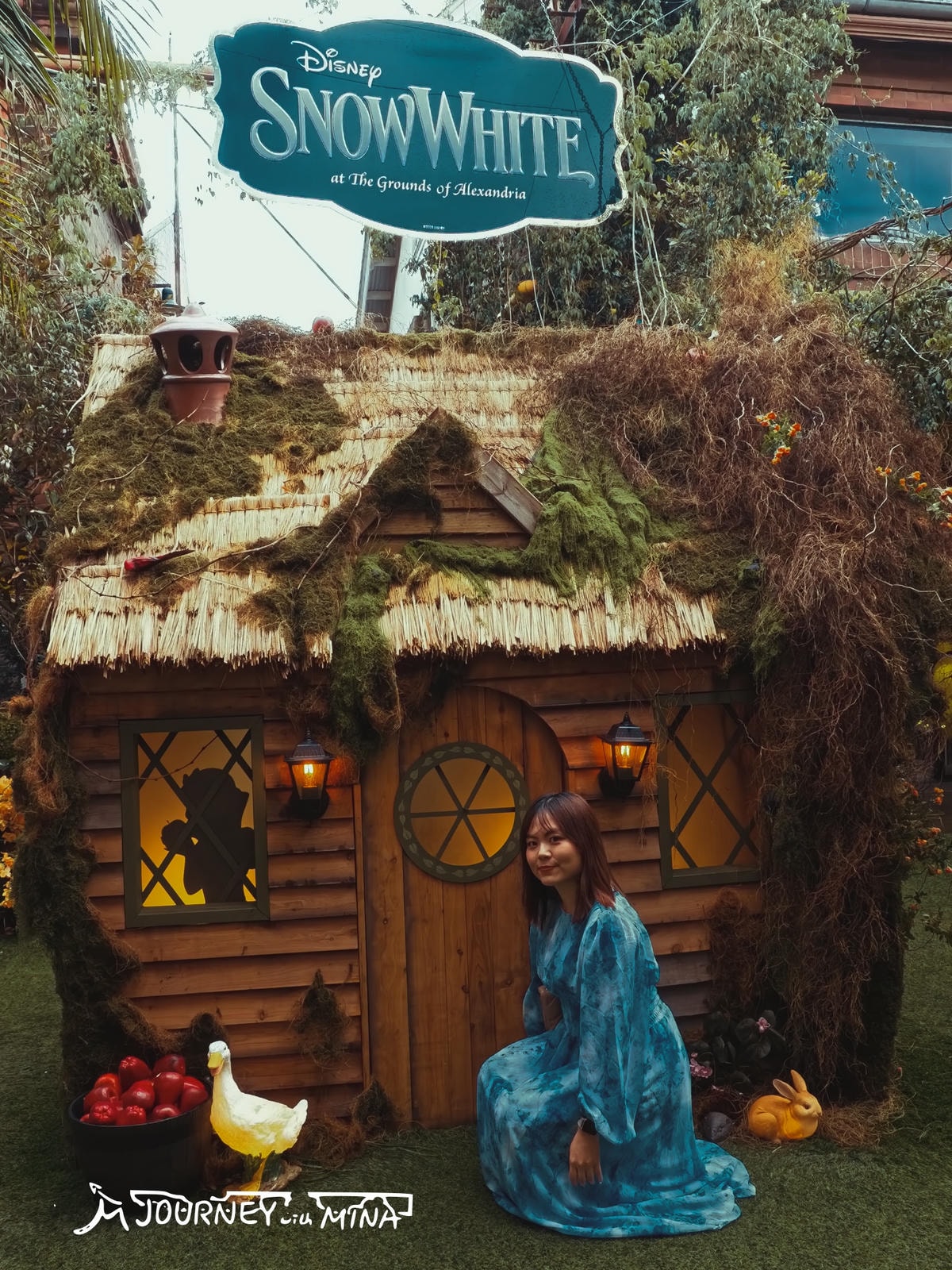 【雪梨美食】迪士尼白雪公主網紅必打卡特色咖啡廳 The Grounds of Alexandria - 第8張圖