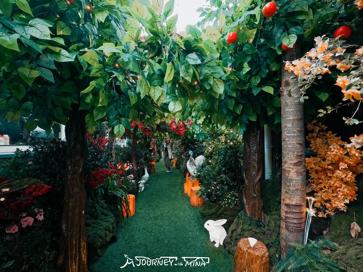 【雪梨美食】迪士尼白雪公主網紅必打卡特色咖啡廳 The Grounds of Alexandria - 第1張圖