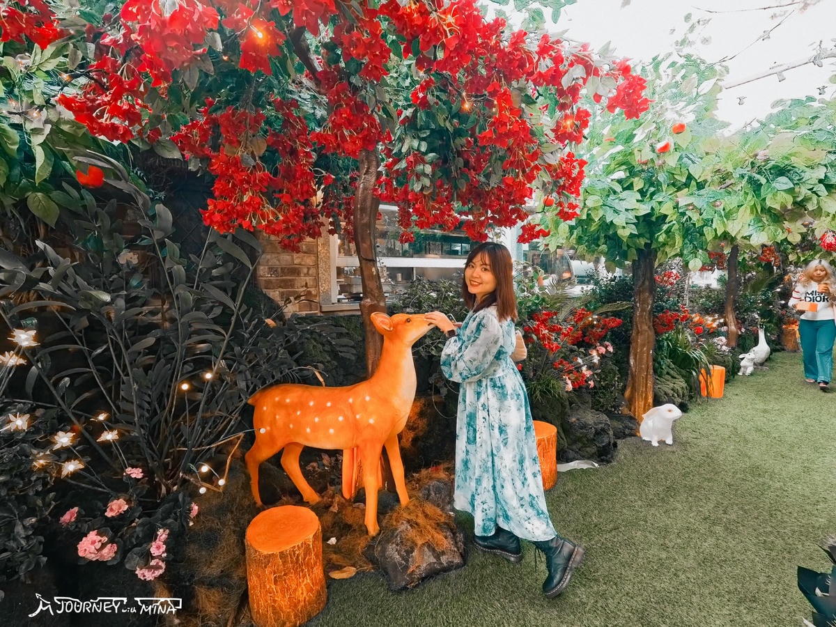 【雪梨美食】迪士尼白雪公主網紅必打卡特色咖啡廳 The Grounds of Alexandria - 第7張圖