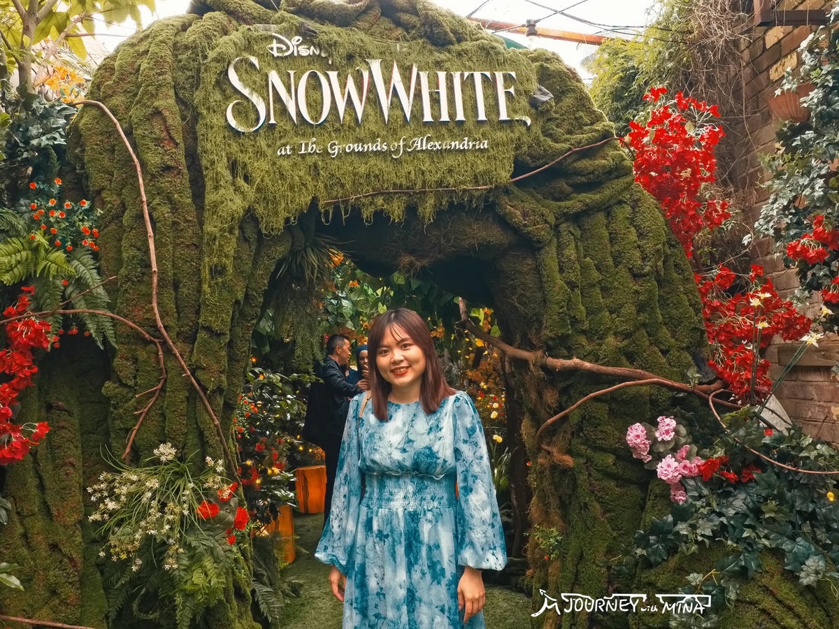 【雪梨美食】迪士尼白雪公主網紅必打卡特色咖啡廳 The Grounds of Alexandria - 第6張圖