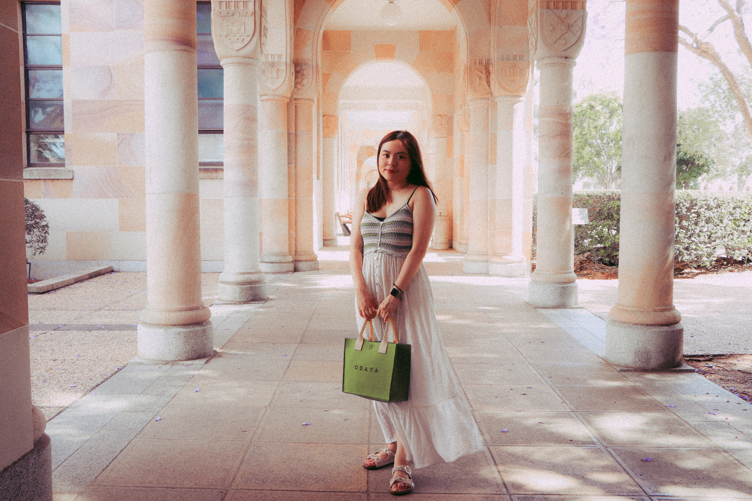 回到母校澳洲昆士蘭大學UQ!Campus tour徜徉在Jacaranda紫色隧道中 - 第1張圖 回到母校澳洲昆士蘭大學UQ!Campus tour徜徉在Jacaranda紫色隧道中