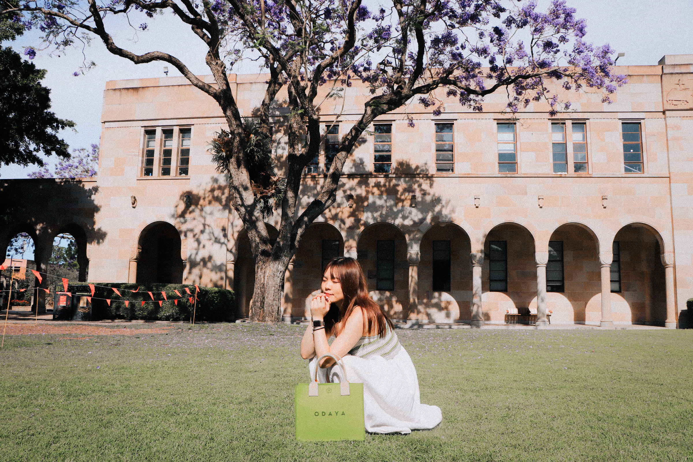 回到母校澳洲昆士蘭大學UQ!Campus tour徜徉在Jacaranda紫色隧道中 - 第2張圖 回到母校澳洲昆士蘭大學UQ!Campus tour徜徉在Jacaranda紫色隧道中