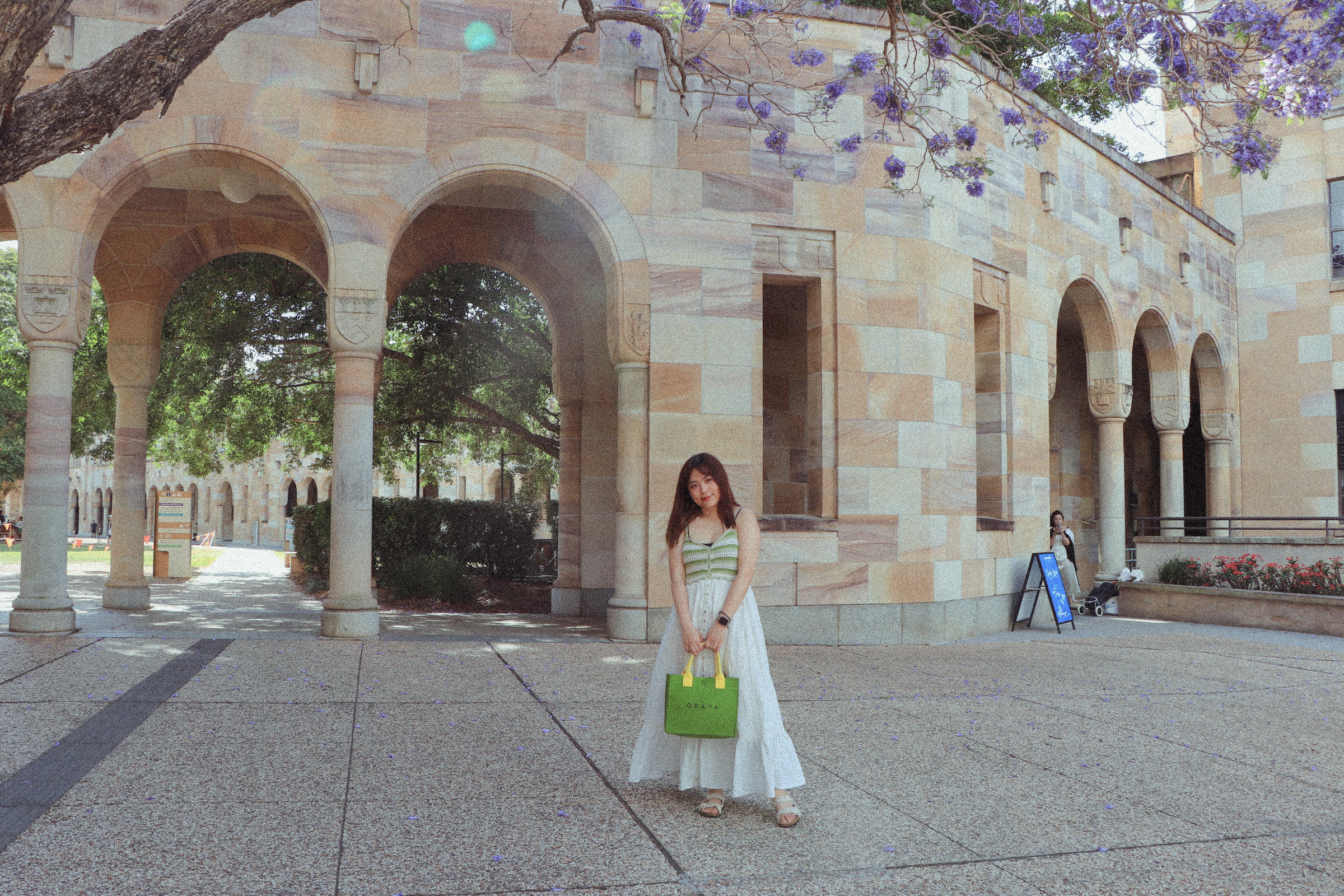 回到母校澳洲昆士蘭大學UQ!Campus tour徜徉在Jacaranda紫色隧道中 - 第3張圖 回到母校澳洲昆士蘭大學UQ!Campus tour徜徉在Jacaranda紫色隧道中