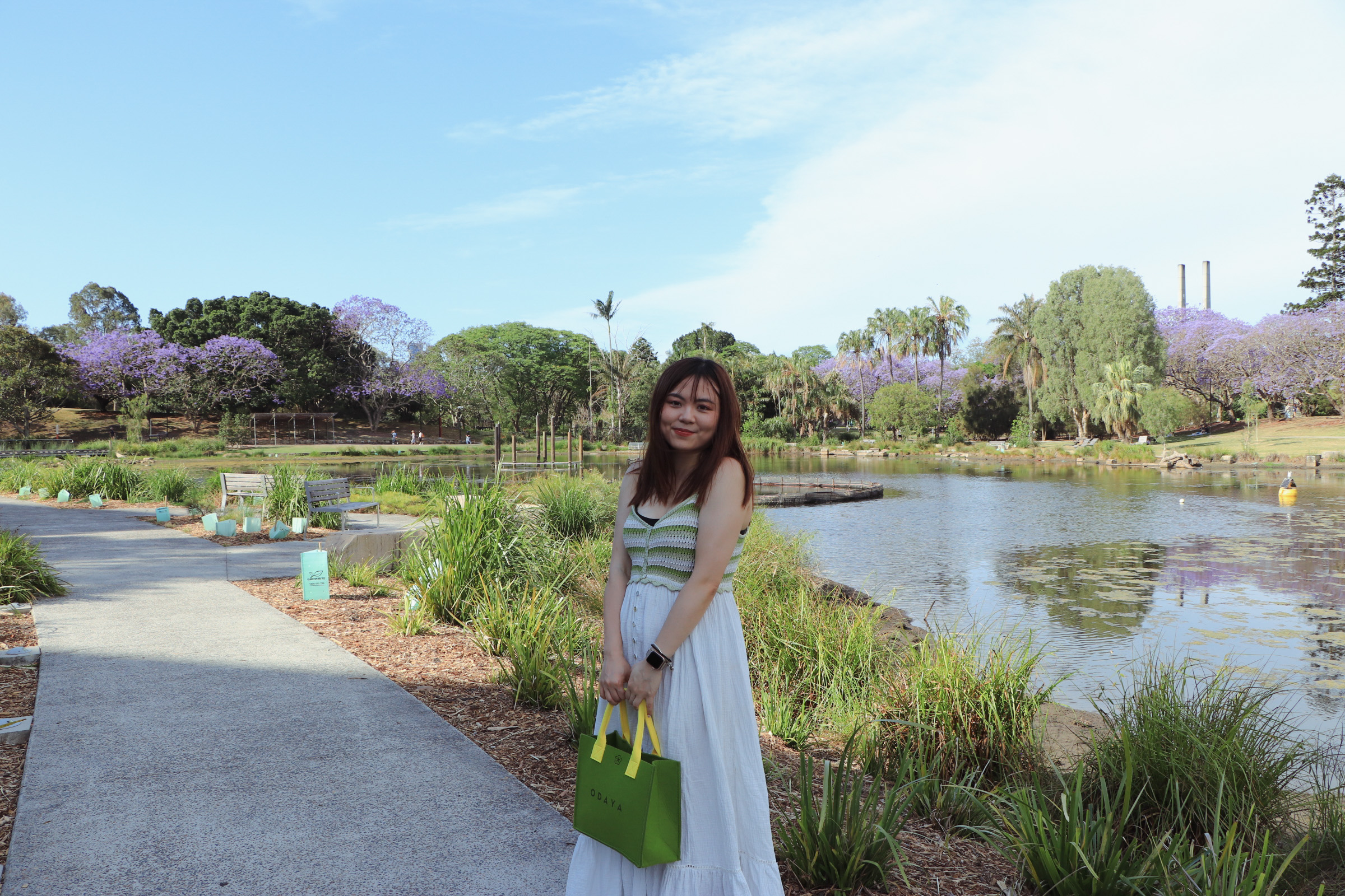 回到母校澳洲昆士蘭大學UQ!Campus tour徜徉在Jacaranda紫色隧道中 - 第6張圖 回到母校澳洲昆士蘭大學UQ!Campus tour徜徉在Jacaranda紫色隧道中