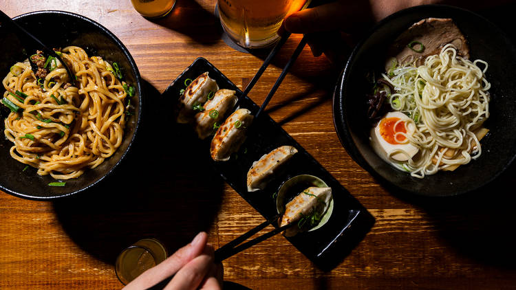 墨爾本平價亞洲美食 Mr. Ramen San